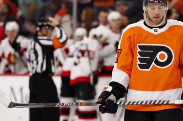 PHILADELPHIA FLYERS TRADE TONY DEANGELO BACK TO THE CAROLINA HURRICANES
