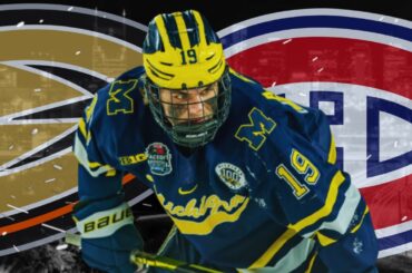 Montreal Canadiens REALLY WANT Adam Fantilli?!!!!!