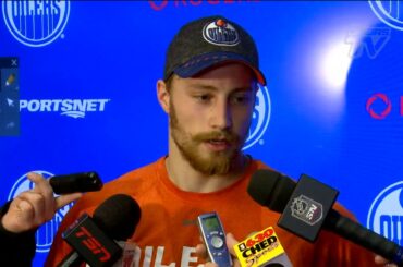 PRE-GAME RAW | Laurent Brossoit