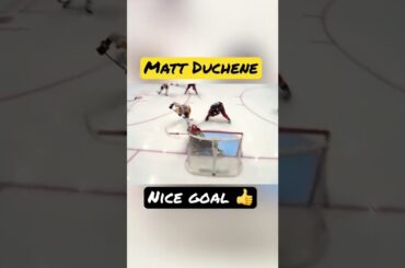 Matt Duchene goes between the legs 👀 😮 #nicegoal