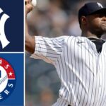 New York Yankees vs Texas Rangers | Game Highlights | 6/24/23