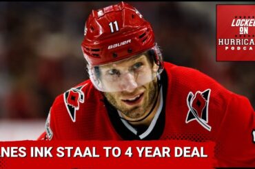 Carolina Hurricanes ink Jordan Staal to 4 year extension