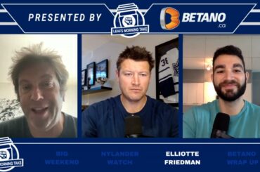 ELLIOTTE FRIEDMAN INTERVIEW | Leafs Morning Take - June 26th