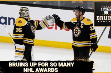 Boston Bruins @ NHL Awards: We learned from Ullmark and Montgomery + Why Bergeron isn't there