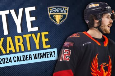 Tye Kartye is One to Watch for the NHL's 2024 Calder Trophy | Puck Poolies