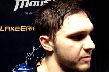 Postgame: Andrew Agozzino (12.28.13)