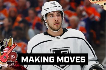 Arizona Coyotes kick of NHL Draft week with trade for Sean Durzi, Connor Ingram re-signing