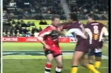 Terry O'Connor v Gorden Tallis Fight - Sky TV Studio Reaction