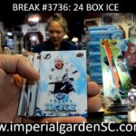 BREAK #3736 : 24 BOX 2021-22 #upperdeck  ice NHL HOCKEY BOX CASE BREAK