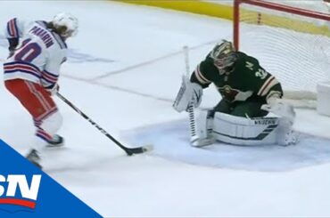 Artemi Panarin Scores Controversial Goal In Shootout