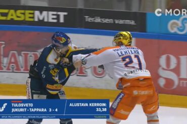 Jori Lehterä vs Niko Huuhtanen