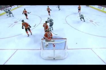 Alex Barabanov gets the first point of the season, assists on Hertl's goal vs Flyers (23 oct 2022)