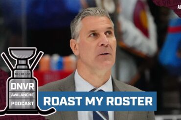 Roasting your Avalanche Rosters before the NHL Draft and Free Agency | DNVR Avalanche Podcast