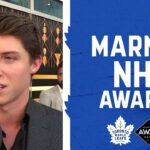 Mitch Marner on NHL Awards red carpet: talks Selke nomination, Toronto Maple Leaf fans in Nashville