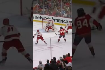 Ryan Lomberg gets his 1st to restore the lead 3-2 #panthers #nhl #playoffs