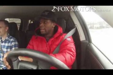 In the Driver's Seat with Givani Smith