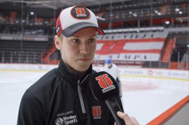 "Har släppt det nu och fokuserar på dagens match" - Filip Barklund inför den fjärde kvartsfinalen
