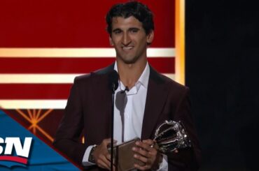 Kraken's Matty Beniers Wins The 2022-23 Calder Memorial Trophy