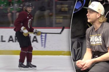 Karlsson om Lehner: "Första gången jag träffade honom"