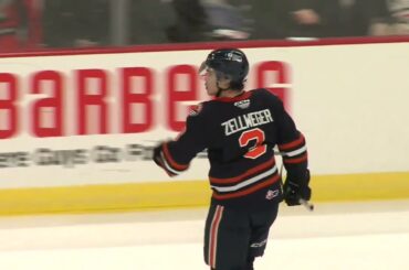 Olen Zellweger buries three in game 4