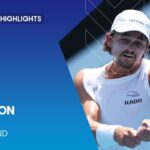 J.J. Wolf v Jordan Thompson Highlights | Australian Open 2023 First Round