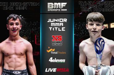 BMF Juniors 2 | Rocco Bernstein vs Ryley McGrath | Title Fight
