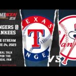 GameSZN Live: Texas Rangers @ New York Yankees - Gray vs. Severino -