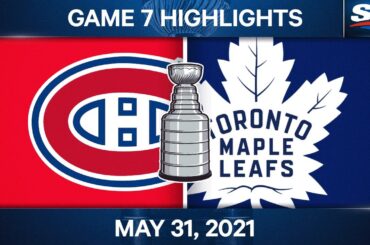 NHL Game Highlights | Canadiens vs. Maple Leafs, Game 7 - May 31, 2021