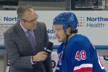 Brendan Lemieux: It's a Dream to Play in New York | New York Rangers Gamenight