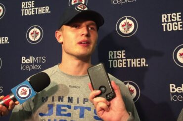 Winnipeg Jets first rounder Kristian Vesalainen, June 27, 2018