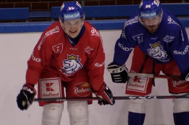 Češi už makají v Jindřichově Hradci. Jak se těší na souboje s Rakouskem?