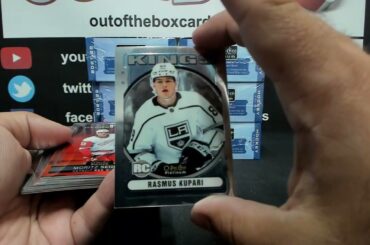 Out Of The Box Group Break #13,340- 2021-22 O-Pee-Chee Platinum (8 Box) Case Team Buy #4