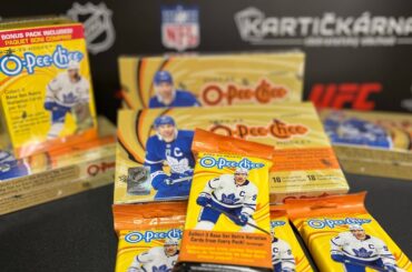 Unboxing 2022-23 Upper Deck O-Pee-Chee Hockey Hobby