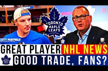 🚨 BREAKING NEWS! Scott Mayfield On The Maple Leafs? Good Trade, Leafs Fans? TORONTO MAPLE LEAFS NEWS