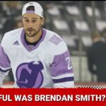 Brendan Smith Still Had a Decent Impact During The Season Despite Not Being Statistically Great