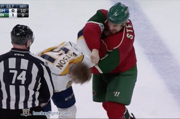 Austin Watson vs Chris Stewart Feb 18, 2017