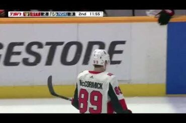 Max McCormick Goal vs NSH 02-19-2018