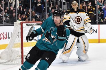 Logan Couture converts on penalty shot