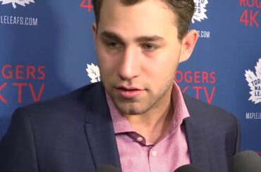 Maple Leafs Pre-Game: Josh Leivo - February 15, 20187