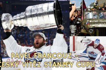 Jak si Pavel Francouz užívá bájný Stanley Cup?