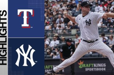 Rangers vs. Yankees Game Highlights (6/25/23) | MLB Highlights