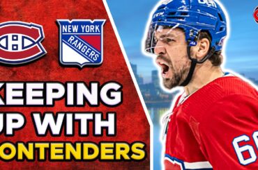 Alex Belzile is a SNIPER - Anderson WILL SCORE 25 Goals - Guhle is GREAT | Habs vs Rangers Reaction