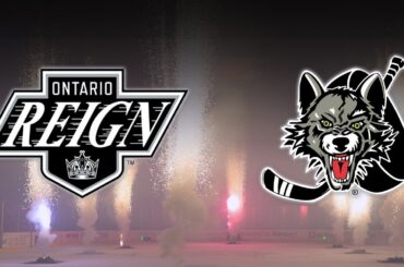 AHL Highlights (1/13/18) Ontario Reign 4 Chicago Wolves 2