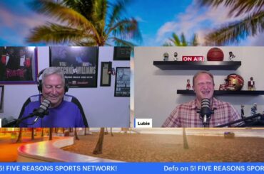 Miami Marlins Still Cookin' - Defo on Five with Lubie