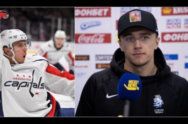 Jakub Vrana: ”Jag älskar Sverige”