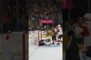 Michael Amadio’s Chaotic Game 5 Goal vs Florida Panthers (2023 Stanley Cup Finals)￼