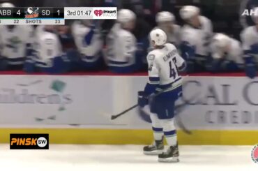 Четвертая шайба в АХЛ