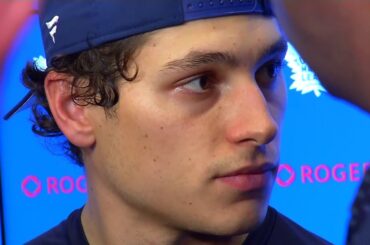 Maple Leafs Post-Game: Trevor Moore - October 15, 2019