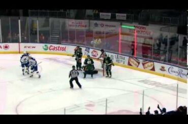 Greg McKegg's First Goal - February 15, 2014