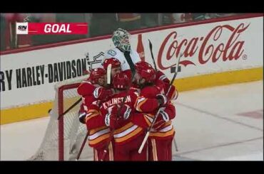 Brett Ritchie 3-2 Goal VS Vancouver Canucks | April 23 2022